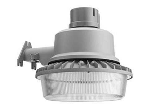 Lithonia Lighting Wall/Post Mount Outdoor LED Grey Area Security Light