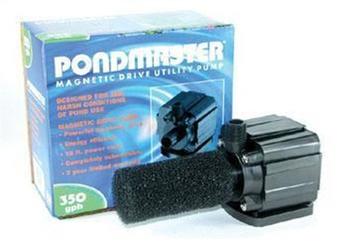 Danner 02523 Pondmaster 350GPH Pump