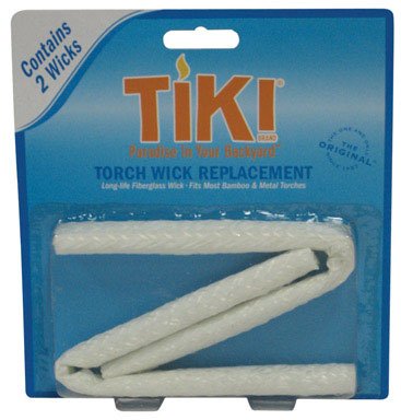 Tiki Torch Wick 2 Pack 1507