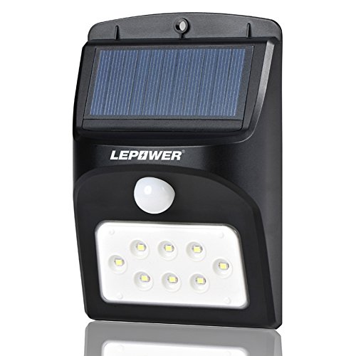 [Newly Generation] LEPOWER Apollo S1 Super Bright Solar Light/ Wall Light/ Three Optional Modes Solar Lighting/ More Concentrated and Powerful Light