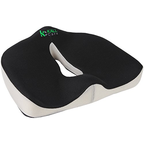 Seat Cushion – Car Seat Cushion – Comfy Seat – Kitchen Chair Cushion – Sciatica Seat Cushion – Patio Seat Cushion – Comfort Orthopaedic, Coccyx and Lower Back Pain Relief – Enhance Your Sitting Experience NOW!