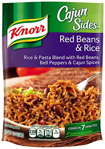 Knorr Cajun Sides, Red Beans & Rice 5.1 oz (Pack of 12)