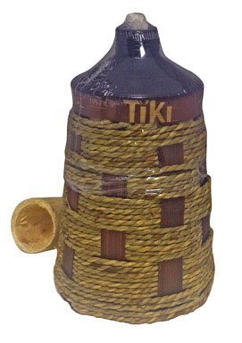 Tiki 1113060 Wicker Weave Havana Tiki Torch (Pack of 6) by Lamplight Farms, Inc