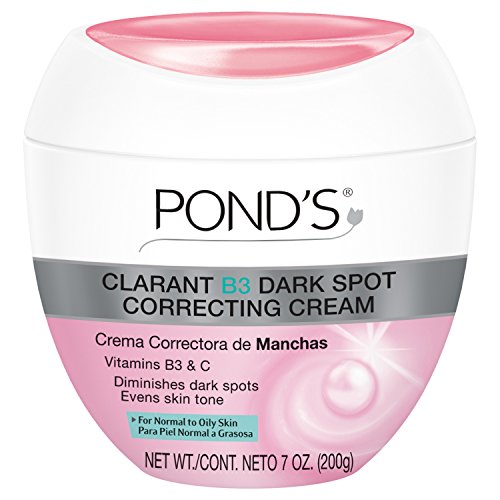 POND’S Clarant B3 AntiDark Moisturizing Cream, For Normal to Oily Skin, 7oz Jars (Pack of 2)