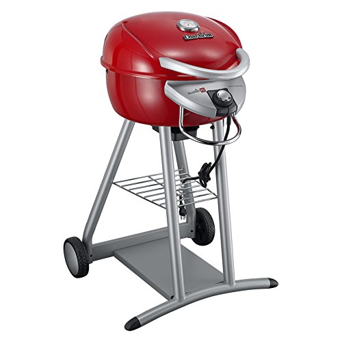 Char-Broil TRU Infrared Patio Bistro Electric Grill, Red