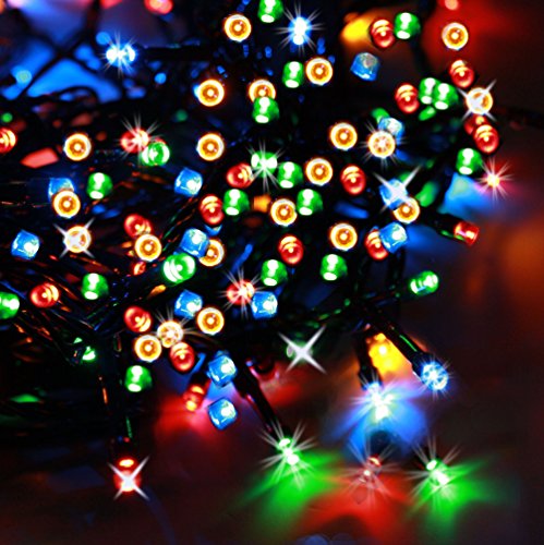 Solar Christmas Lights Multi Color 200 LED String Lights from SolarDuke™ With 8 Flashing Modes & Premium Quality Panels – Add These Cool Ambiance Lighting To Your Home For This Holiday Season!