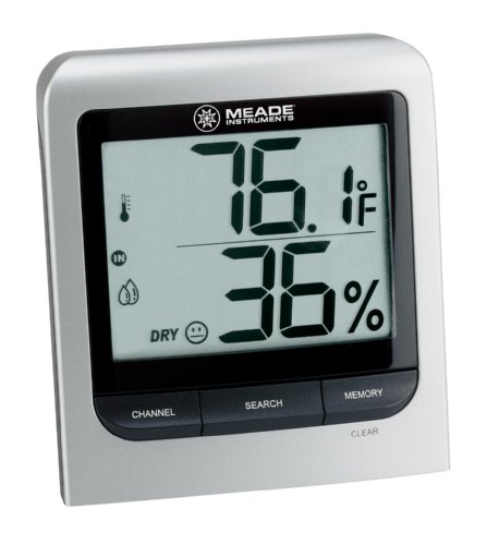 Meade Instruments TM005X-M Wireless Indoor/Outdoor Thermo Hygrometer