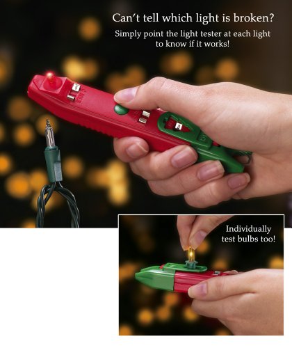 Mini Christmas String Light And Bulb Tester