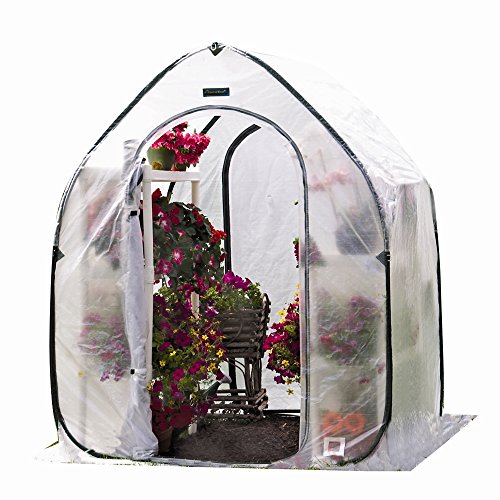 Flower House FHPH150 PlantHouse 5 Pop-Up Plant House