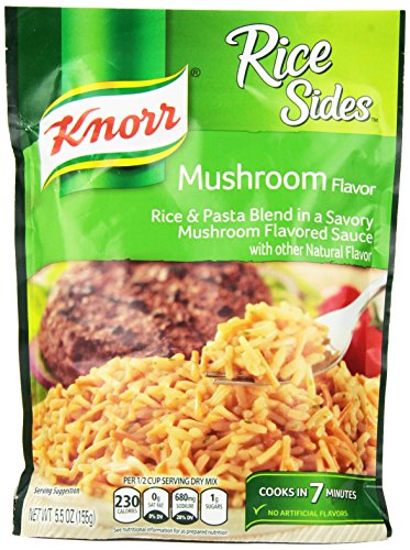 Knorr Rice Sides, Mushroom 5.5 oz (Pack of 12)