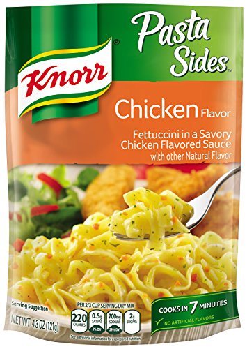 Knorr Pasta Sides, Chicken Fettuccini 4.3 oz (Pack of 12)