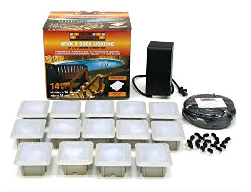 Kerr Lighting Deck and Dock Lights (14 Light Kit)