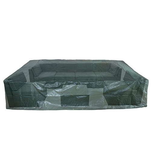 Outdoor Furniture Cover Waterproof Patio Garden Wicker Rattan Sofa Cover