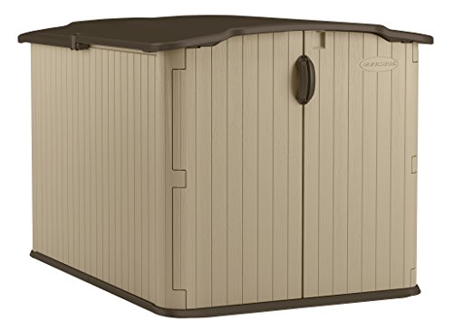 Suncast BMS4900D Glidetop Slide Lid Shed