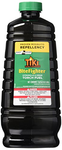 TIKI Brand 64 oz. BiteFighter Torch Fuel with Easy Pour System – 1216156