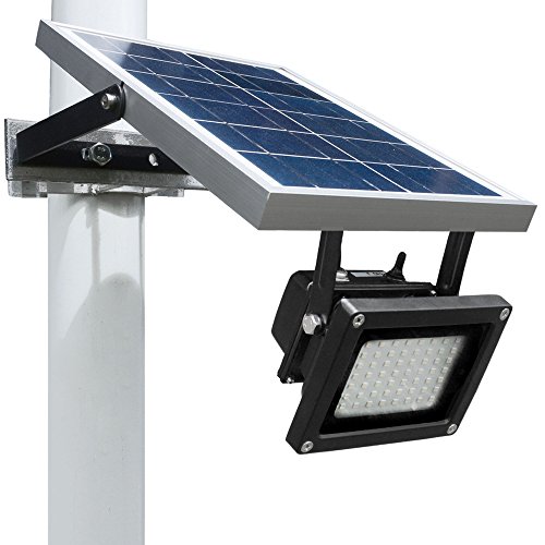 Solar Outdoor Flood Light by Wonderlux. Included Mounting Bracket for Easy Installation. Solar Lights Outdoor Use. No Electrical Connection. Eco-Friendly Lighting to Shed, Pool, Garage and more.