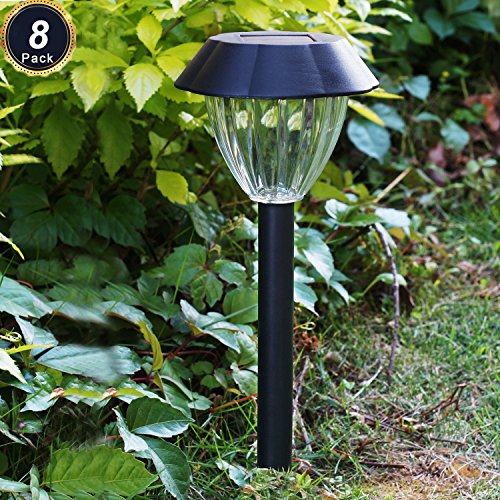 voona Solar Pathway Lights Outdoor 8-Pack LED Garden Lights Transform Your Yard Pathway Path Lawn & Landscape Lighting