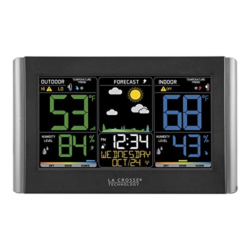 La Crosse Technology C85845 Color Wireless Forecast Station