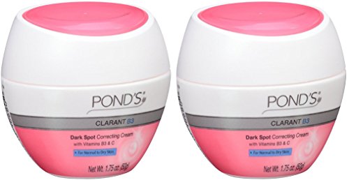 Pond’s Clarant B3 Dark Spot Correcting Cream 1.75 Oz, 2 Pack