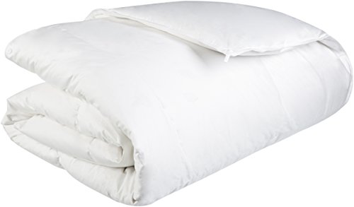 Pinzon Heavyweight Shed-Resistant White Down Comforter – Full/Queen