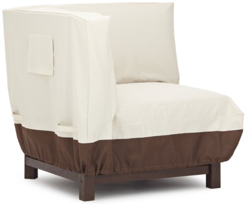 AmazonBasics Sectional Corner Lounge Chair Cover