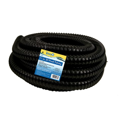 TetraPond Pond Tubing, 1-1/4-Inch Diameter, 20-Feet Length