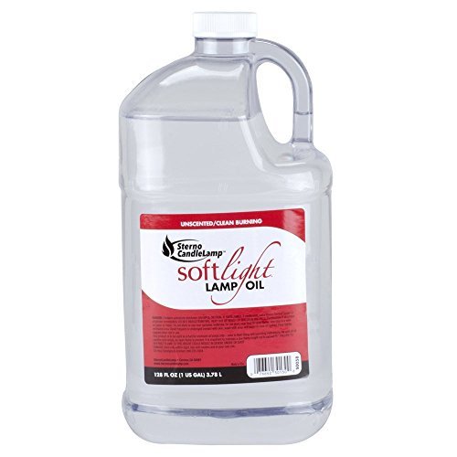 1 Gallon Smokeless Liquid Paraffin Lamp Oil