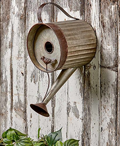 The Lakeside Collection Watering Can Birdhouse