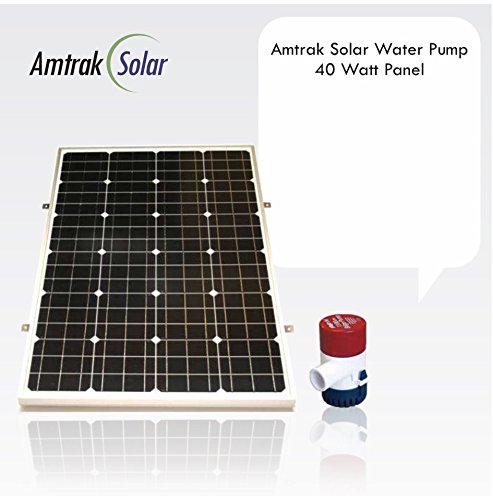 Solar Water Fountain Pump with 70 Watt Solar Panel