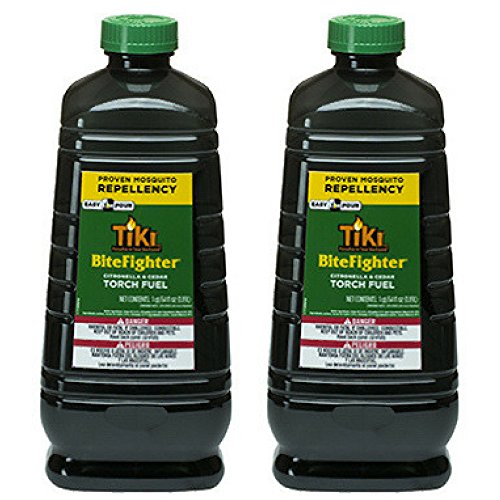 Tiki Brand 64 oz. BiteFighter Torch Fuel with Easy Pour System – 2 Pack