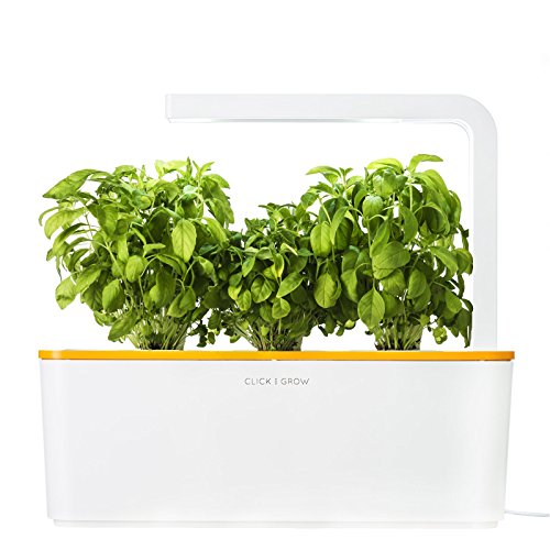 Click & Grow Indoor Smart Fresh Herb Garden Kit (Newer Model Available) (Discontinued by Manufacturer)