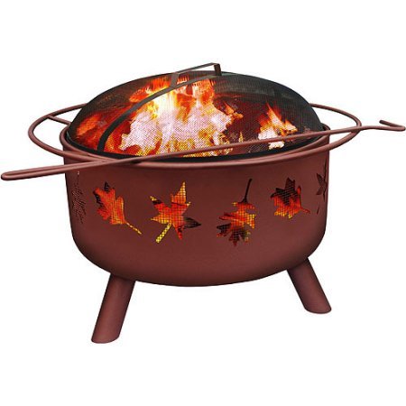 Landmann Big Sky Fire Pit – Tree Leaves, Georgia Clay