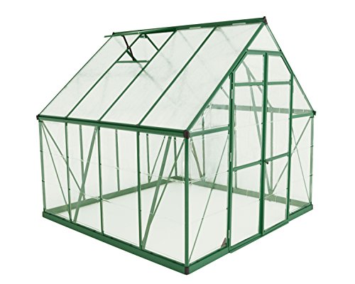 Palram Balance Greenhouse – 8′ x 8′