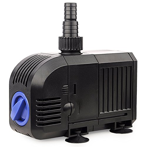 FREESEA 25W 400GPH Submersible Pump for Pond Fountain, Aquarium Fish Tank, Hydroponics, aquaponic