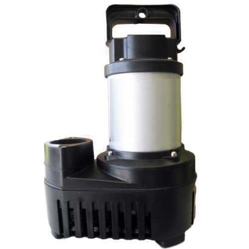Pond Pulse 4,200 GPH Hybrid Drive Submersible Pump Up To 4,200 GPH Max Flow