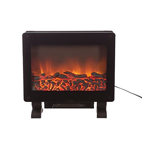 Fire Sense 62413 Elegante Electric Fireplace, Black