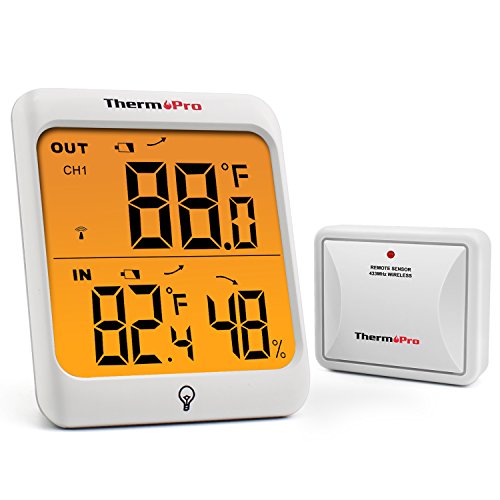 ThermoPro TP63 Indoor Outdoor Thermometer Wireless Digital Hygrometer Weather Station Temperature Humidity Gauge