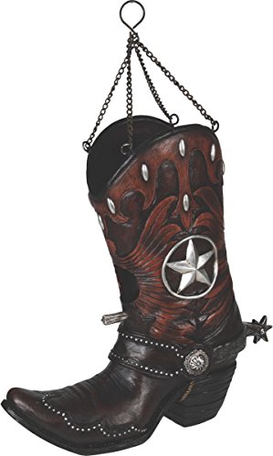 River’s Edge Products Cowboy Boot Birdhouse