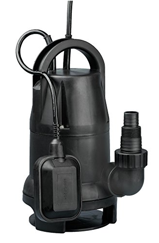 Fpower 1/2 HP 1980GPH Submersible Utility Pump Clean/Dirty Water Sump Pump With Automatic ON/OFF Float Switch for Fountain, Pond, Pool, Aquarium, Cisterns