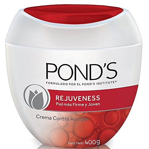 Pond’s Rejuveness Anti-Wrinkle Cream 14oz, Crema Ponds Rejuvecedora Contra-Las Arrugas 400gr