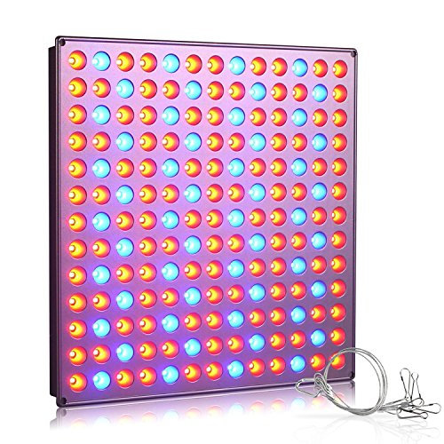 Roleadro LED Grow Light, 45w Plant Growing Lights grow Lamps Panel with Red&Blue Spectrum for Indoor Plants, Hydroponic, Greenhouse, Succulents, Flower, Seedling Growing