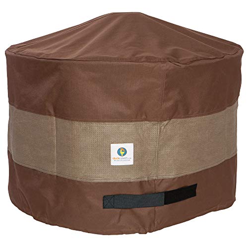 Duck Covers Ultimate Round Fire Pit Cover, 50-inch