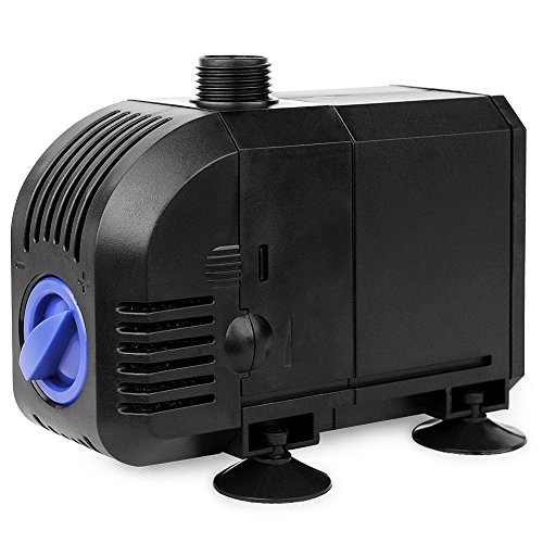 FREESEA 45W 660GPH Submersible Water Pump for Aquarium, Pond Pool, Fountain, Hydroponics, Statuary