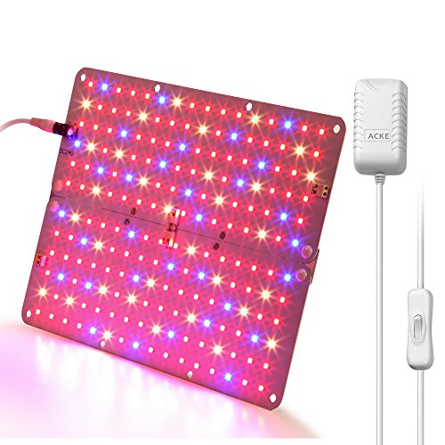 ACKE LED Panel Grow Light, Plant Light PCBA, Hydroponic Grow Light,LED Grow Light Aluminum Board for Greenhouse,Grow Light Stand, Vegetative Growth of Seedling, Flowers, Herbs