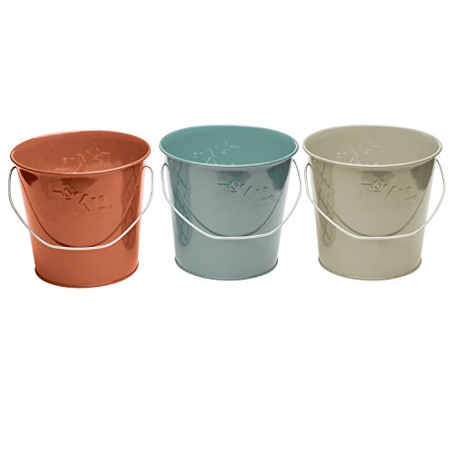 Tiki Brand 1417075 Bucket Seaside (3 Pack), 17 oz, Wax