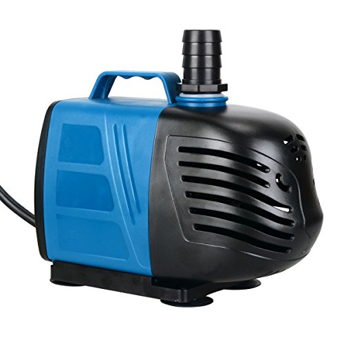 Uniclife 1000 GPH Submersible Water Pump for Pond Pool Fountain Aquarium Fish Tank