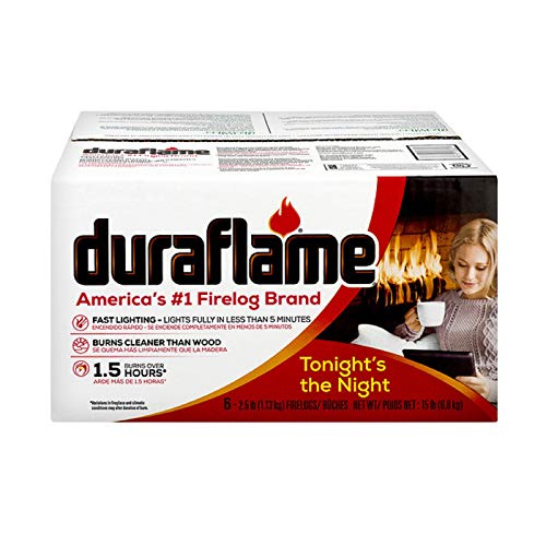 Duraflame 2.5 lb 1.5-hr Firelog, 6 pk