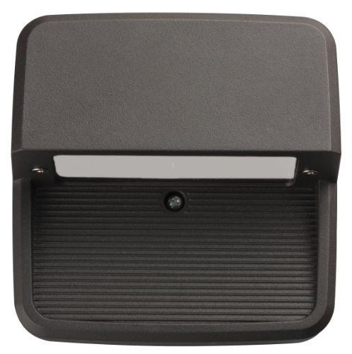 Lithonia Lighting OLSS DDB M6 Outdoor LED Step Light Square, Black Bronze