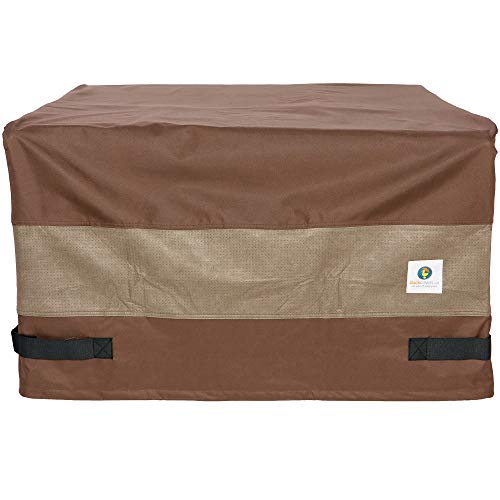 Duck Covers Ultimate Square Fire Pit Cover, 32-Inch