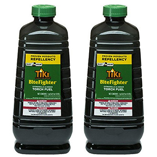 Tiki Brand 64 oz. BiteFighter Torch Fuel with Easy Pour System – 1216156 (2 Pack)